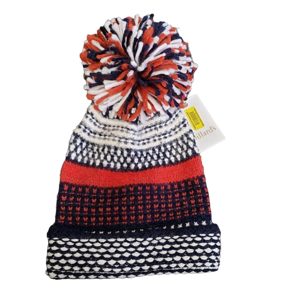 NWT Cute Dilliard's Winter Beanie with PomPom